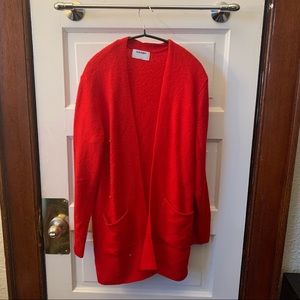 Size L Old Navy Long Cardigan